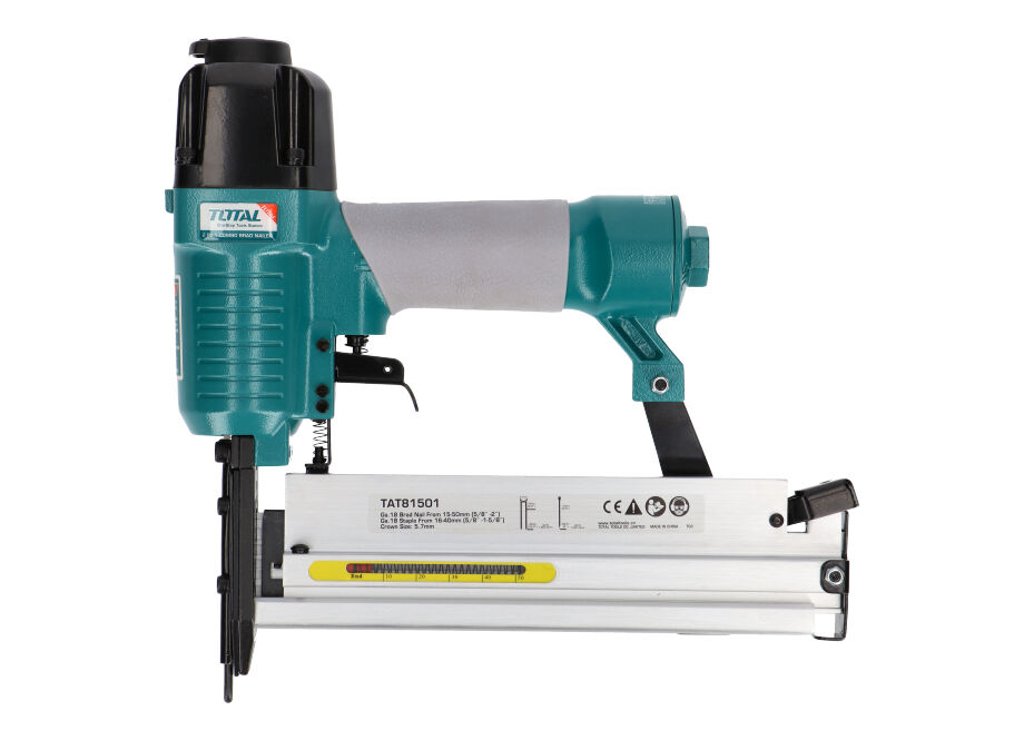 TAT81501 | CLAVADORA NEUMATICA PARA COMPRESOR CON GRAPAS Y CLAVOS | Total  One-Stop Tools Station